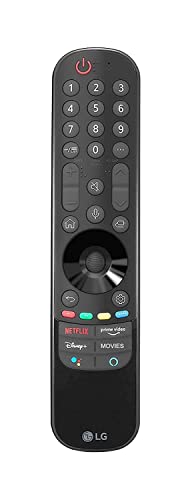 Neuronmart® MR21GA for 2021 LG-Magic-Remote with Pointer and Voice Function Replacement for LG UHD OLED QNED NanoCell 4K 8K Smart TV