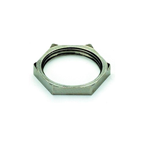 Écrou M16 EMV laiton hexagonal pour raccordement de masse métallique
