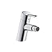 Produktbild Hansgrohe 31721000 Bidet Armatur Focus S chrom mit Ablaufgarnitur