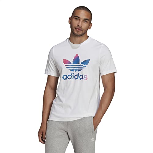 Adidas Originals Trefoil Series Tee White 2XL : coupe ample et coton doux