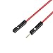 SinLoon Dupont Wire Breadboard Jumper Wires Jumper Wire Male to Female for Arduino Breadboard and Circuit Board 8cm 4 Colors Total 40-Pack(Male to Female)