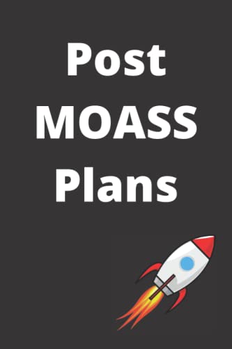 Post Moass Plans: 150 pg Composition Notebook College Lined, 6x9 inches, White Paper, for writing at school, work, or home.