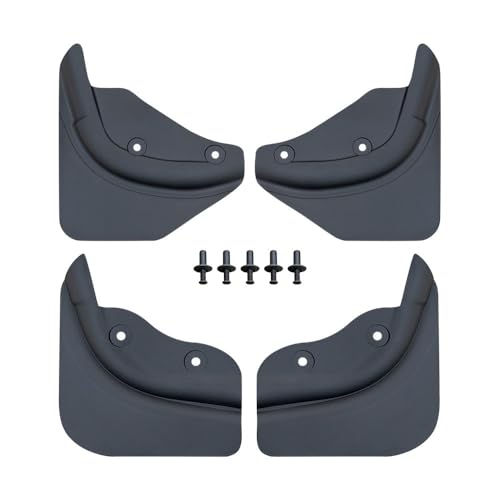 Protectores contra salpicaduras Tesla Model Y 2026: pintura impecable y limpia 2