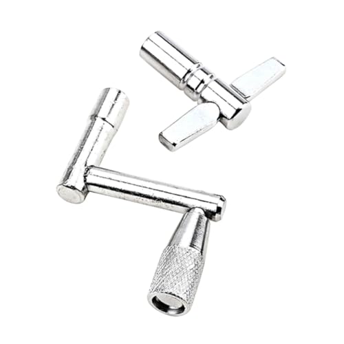 VICASKY Drum Keys Set Metal Drum Tools Percussion Hardware for Drummers Beginners and Repairers Accessory