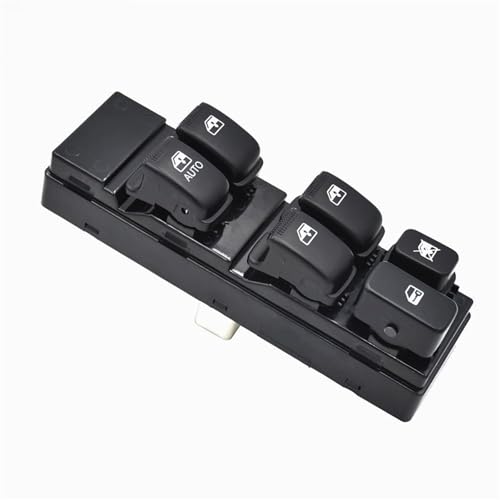 Interrupteur vitre électrique Sonata défectueux ? Commande principale console 93570-3D121 - 2