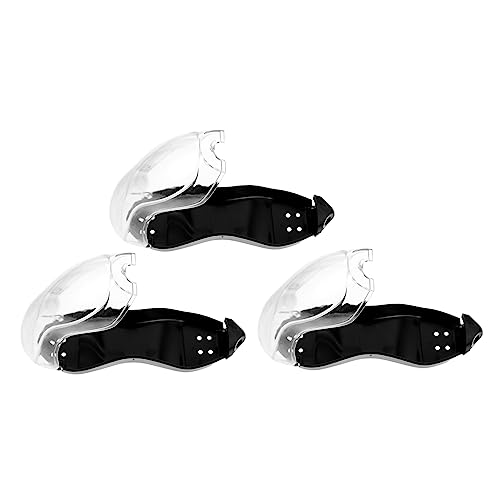 Ipetboom 3pcs Swim Goggle Case Nearsighted Goggles Storage Box Lightweight Carrying Cases Swim Team Portable Boxes