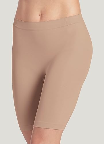 Jockey Women's Shapewear Skimmies Seamfree Ultralight Smoothing No-Chafe Slipshort3