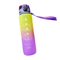 Amazon｜水筒 ウォーターボトル 1000ml ボトル モチベーションボトル