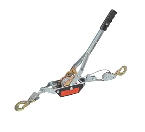 Palan Manuel 2000kg VEVOR - Treuil Levage Câble Acier 2.2m