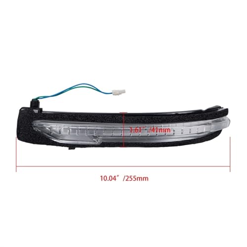 Luces intermitentes intermitentes coche Nissan Navara soluciona averías de luz de espejo par 6