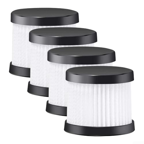 12 Filter Replacement Set For CVH 2 CVH 2 Premium Vacuum Cleaner Airborne Particle Filtration System Washable Maintenance Parts(4 PACK)
