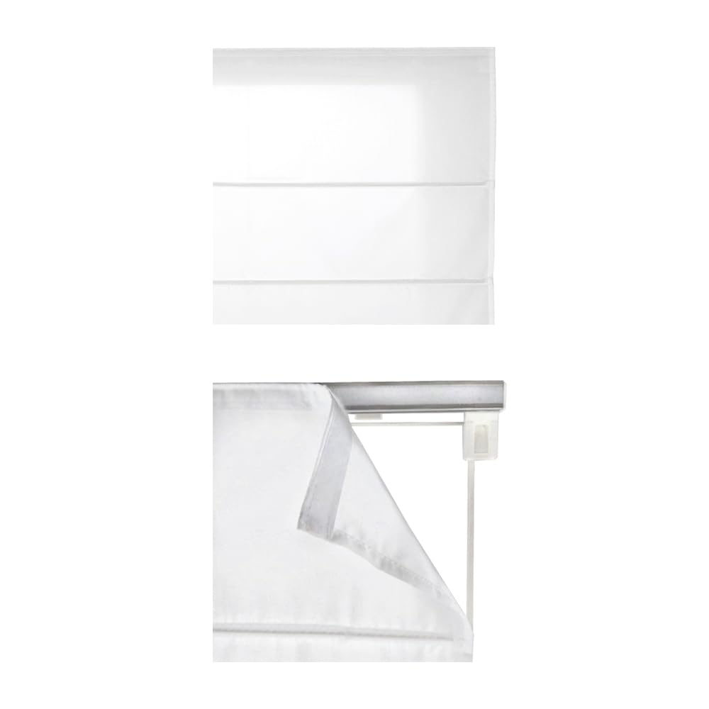 Estores Plegables con Varillas Premium, Estor Traslúcido de Fácil Instalación ofreciendo un Filtrado de Luz Moderado, Aporta Calidez y Estilo a tu Salon o Dormitorio STORESBASIC Crudo 150x250