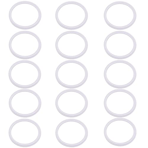 DERNORD Teflon Tri-Clamp Gasket O-ring - 4 Inch Style Fits
