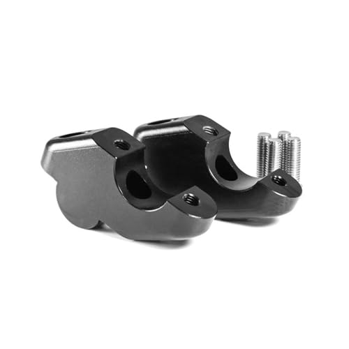 Rehausseur de guidon moto noir pour Tuono 660 V4 1100 et Dorsoduro 900