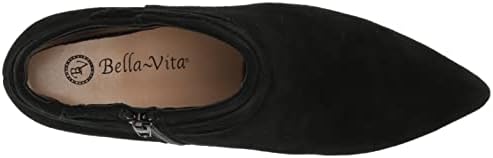 Bella Vita Women's Jani, Black Suede Leather, 10 X-Wide | Image 4