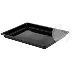 Horno Y Placa Beko Bandeja esmaltada negra (original Beko) para horno, Dimensiones (462 x 373 x 40 mm) código del recambio: 219440101
