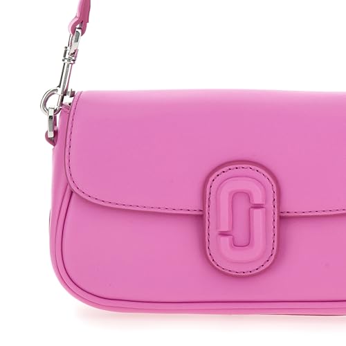 Marc Jacobs The Clover Bow Pink : sac bandoulière en cuir rose