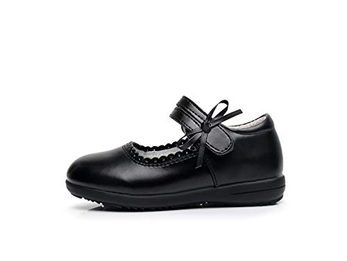Toddler/Little Kid Girl's Classic Ballet Flats Dress Shoes School Uniform Mary Jane Flats2