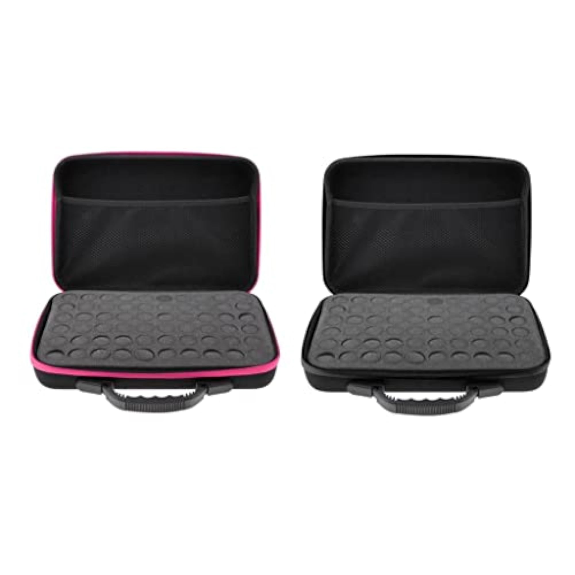 2 Pcs Essential Oil Carry Case for 5ML~15ML Bottles, Hand Bag