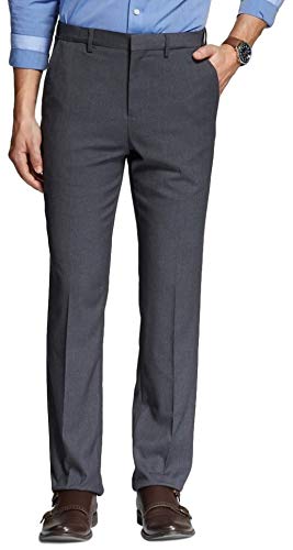 Merona Men's Classic Fit Suit Pant (Gray Patina, 29W X 32L)