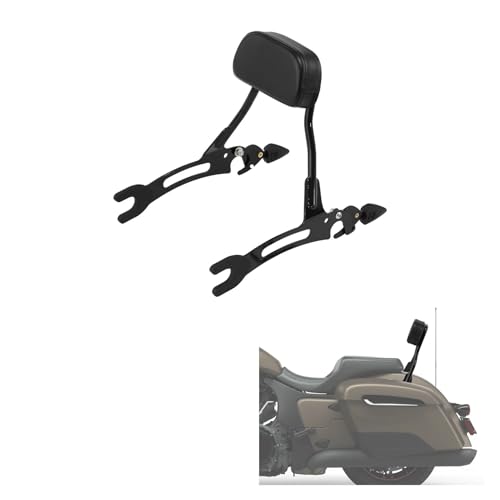 Coussin de dossier adapté pour moto Roadmaster Chieftain Springfield 2018 2023 - 2