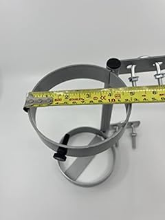 FWF Oxygen Holder for A Walker Holds 1 (D OR E Style) Cylinder Diameter Made in USA