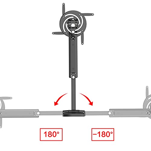 Soportes para proyectores de pared con brazo regulable 4