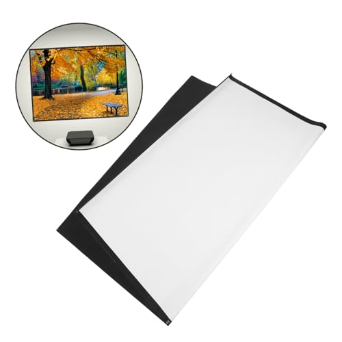 Pantalla portátil para proyector blanca OSOLADY miniatura 6