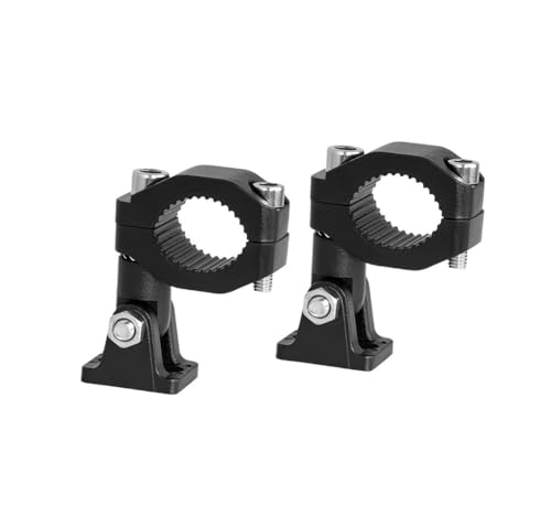 Fixation phare antibrouillard moto support de projecteur auxiliaire pour tube et guidon