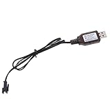 Cargador para batería 6V NI-MH y batería NI-Cd, con función interna de protección de carga IC.