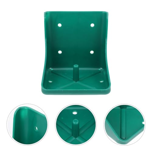Support robuste en acier pour boîte à blocs de sel Ciieeo, matériel d'élevage durable