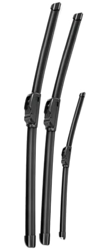 Balais essuie-glace Ford Mondeo Mk3 2001-2007 brosses pare-brise avant arrière 22 20 19