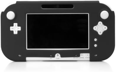 Wii U Gamepad Silicone Jacket - Black