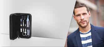 Remington Groom Essentials Set NanoSeries NE3455, Trimmer Set für Nasen-, Ohren...