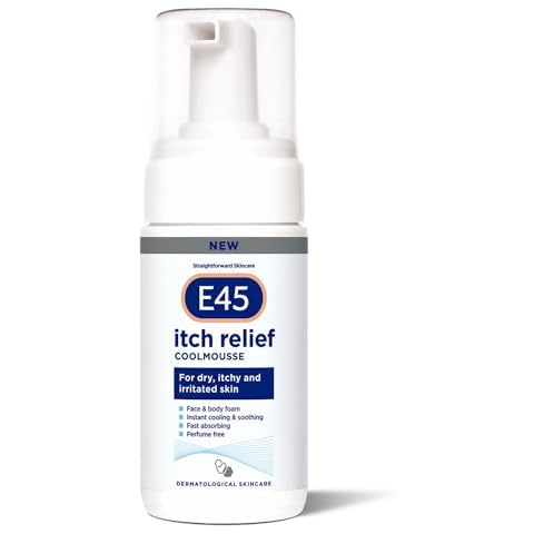 E45 Itch Relief Coolmousse for Dry Skin Cover