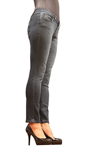 Earl Jean Women Petite Skinny Epmp127 (12P) Blue3