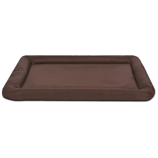 Foto 5 de 5 de vidaXL Colchón para Perro tamaño XL marrón