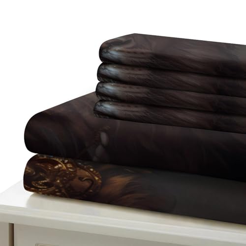 Housse de couette Le Roi Lion 140x200 microlibre lit simple ado - 7