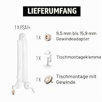 RØDE Mikrofone Premium Professioneller Studio Boom Arm PSA1+ (Orange) – Ansicht 9