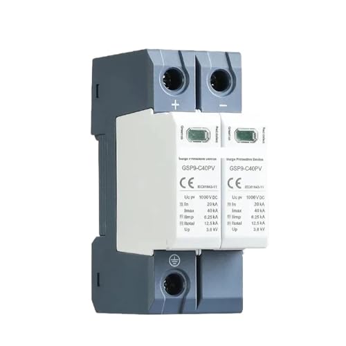 SPD CC GSP9-C40PV protector contra sobretensiones de 600V para seguridad eléctrica solar