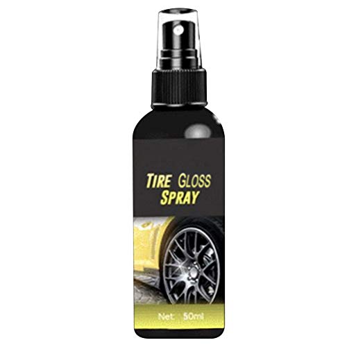 ERTYUI Autoband Gloss Spray Auto Wax Poolse Spray Alle Automotive Tire Shine Plastic Restorer Retreading Agent