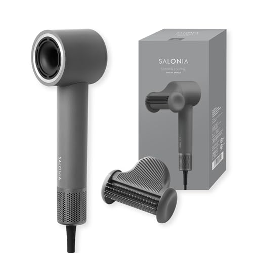 Amazon | SALONIA サロニア スムースシャインスマートドライヤー