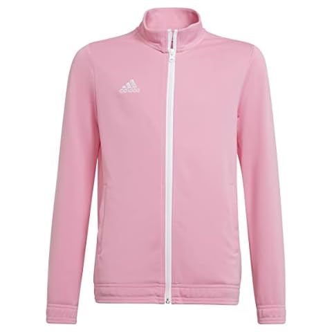 Chaqueta deportiva adidas HC5035 ENT22 TK JKTY para niña Cover