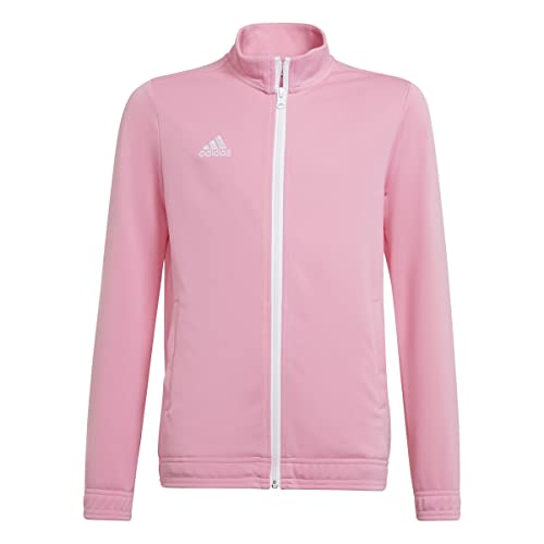 Preisvergleich Produktbild adidas Unisex Kids ENT22 TK JKTY Jacket, semi pink Glow, 910A