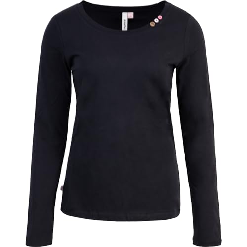T-shirt manches longues Ragwear Fllorah contre la peau sensible