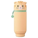 リヒトラブ スタンド ペンケース BIG トラネコ A7714-11