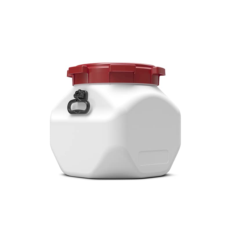 Sunbox40L Wide Mouth Square Drum (with Handles) / 7440