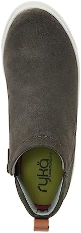 Ryka Womens Vera 2 Wedge Sneaker Booties Alpine Green 6.5 W | Image 5