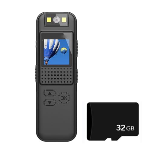 Image of Digital Camera 1080P Recorder Portable Small Camera HighDefinition Night Wide Angle Mount Motorbike Record Device Video Photography Equipment