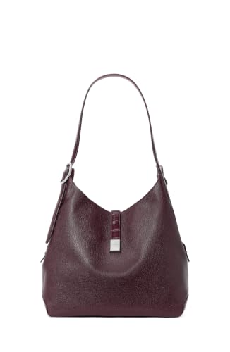Image of kate spade new york Women's Deco Pebbled Leather Large Shoulder Bag